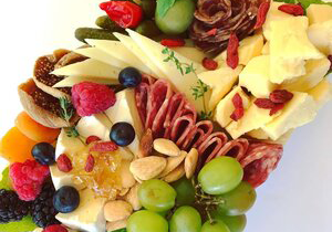 Cheese & Charcuterie at Breathless Wines