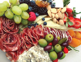 Cheese & Charcuterie at Breathless Wines