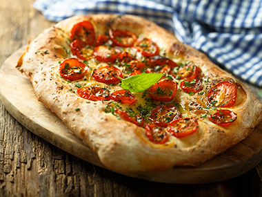 Photo of Focaccia with Tomatoes