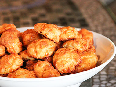 Photo of Gruyere Gougeres