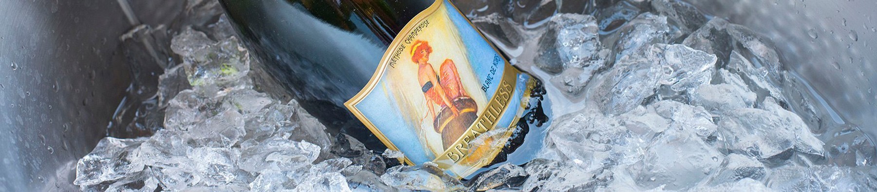 ice cold bubbly