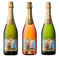 Three Bottle Gift Set