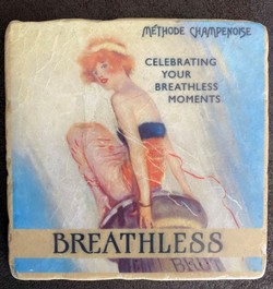 Breathless Stone Coaster