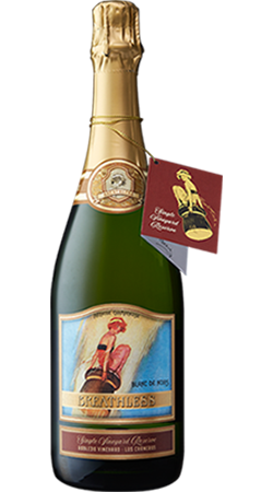 Breathless Blanc de Noirs Robledo Vineyard