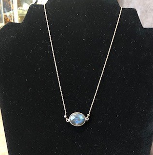 Labradorite necklace