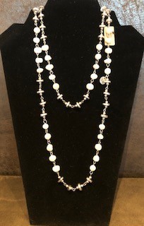 Necklace long beads