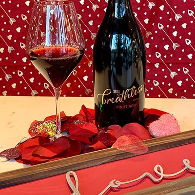Still Breathless Pinot Noir Valentines Boxed Gift Set