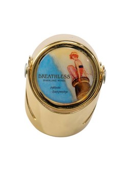 Breathless Gold Stopper