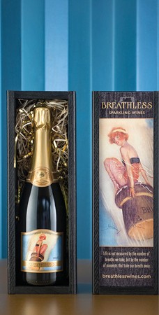 Breathless Wood Wine Box
