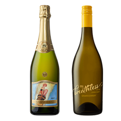 Breathless Brut and Still Breathless 2018 Chardonnay