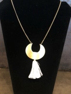 Ulla Moon Tassel Necklace