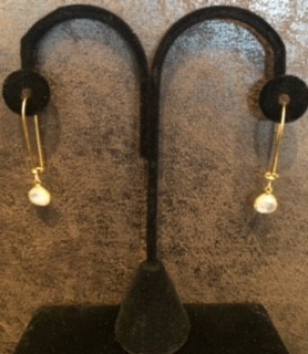 Mystic Stone Silverlite Briolette Earrings
