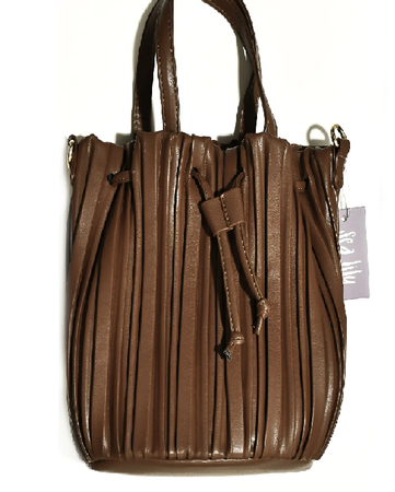 Black Bucket Bag