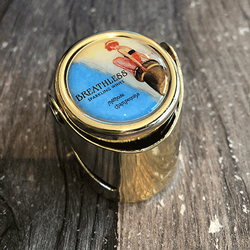 Breathless Gold Stopper