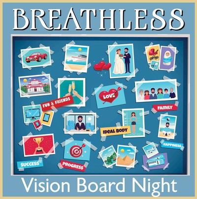 Vision Board Night Ticket Image