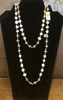 Necklace long beads