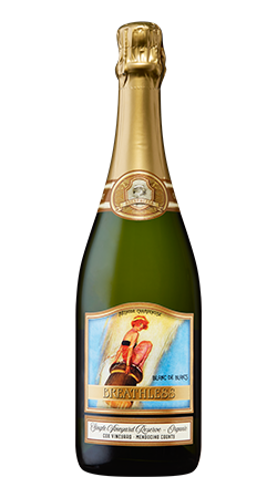 Breathless Cox Vineyard Organic Blanc de Blancs