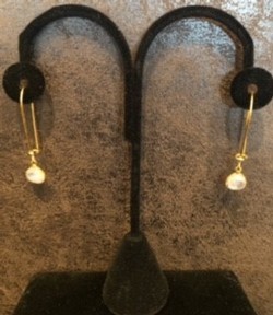 Mystic Stone Silverlite Briolette Earrings