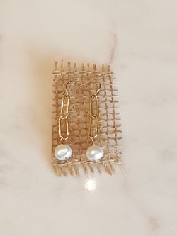 Paper Clip Earrings