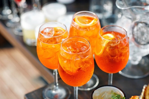 Elderflower Aperol Spritz