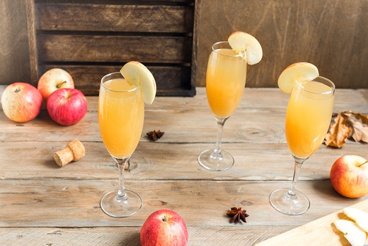 Apple Cider Mimosa