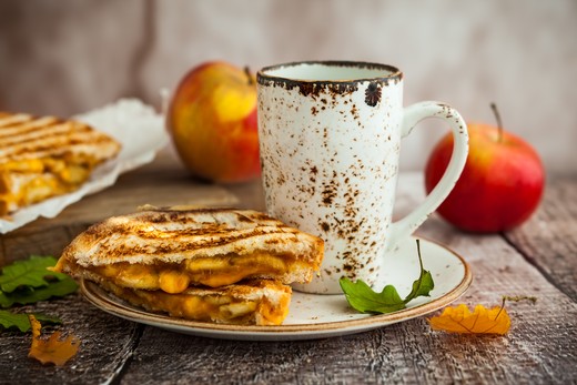 Harvest Grilled Cheese