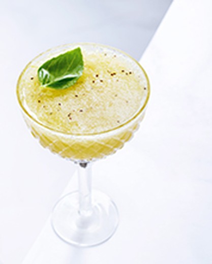 Kiwi-Lime Sparkler