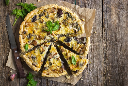 Mushroom Tart