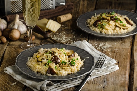 Mushroom Risotto