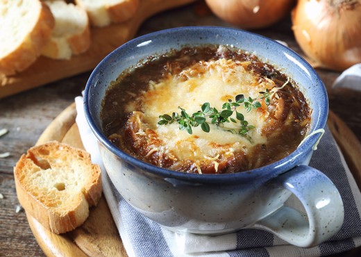 12. Julia Child's Authentic French Onion Soup