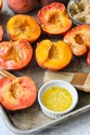 Brown Sugar Grilled Peaches