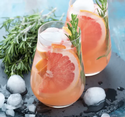 Rosemary Pink Diamond Fizz