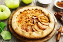 Penny's Apple Cranberry Galette