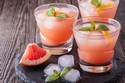You Make Me Blush - Champagne Cocktail