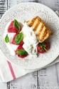 Grilled Strawberry Shortcake