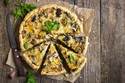 Mushroom Tart