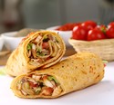 24. Grilled Vegetable Wrap